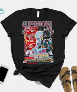 Super Bowl LVII State Farm Stadium Arizona Chiefs vs Eagles matchup shirt