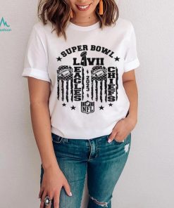 Super Bowl Lvii American Football Eagles Vs Chiefs Shirt