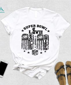 Super Bowl Lvii American Football Eagles Vs Chiefs Shirt