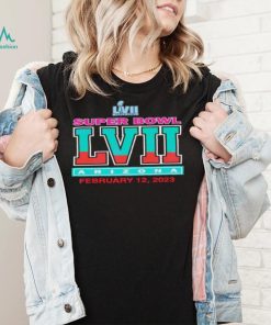 Super Bowl Lvii Feb 12th 2023 Shirt