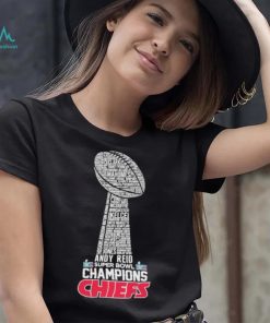 Super Bowl champions Chiefs Andy Reid Mahomes Kelce shirt