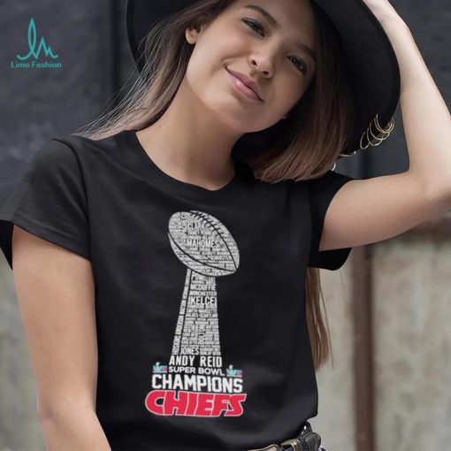 Super Bowl champions Chiefs Andy Reid Mahomes Kelce shirt