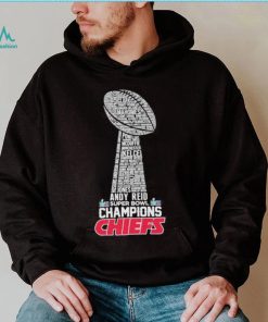 Super Bowl champions Chiefs Andy Reid Mahomes Kelce shirt