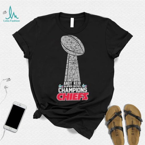 Super Bowl champions Chiefs Andy Reid Mahomes Kelce shirt