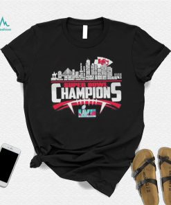 Super Bowl champions Kansas city Chiefs LVII shirt