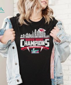 Super Bowl champions Kansas city Chiefs LVII shirt