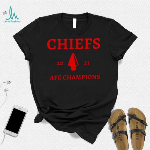 Super bowl lviI Chiefs vs eagles Chiefs 2023 AFC champions shirt