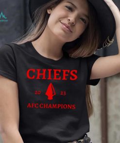 Super bowl lviI Chiefs vs eagles Chiefs 2023 AFC champions shirt