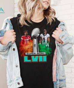 Superbowl Lvii Eagles Chiefs Kansas City Shirt