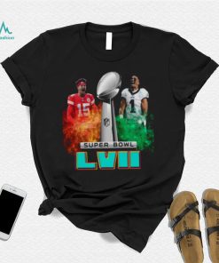 Superbowl Lvii Eagles Chiefs Kansas City Shirt