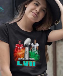 Superbowl Lvii Eagles Chiefs Kansas City Shirt