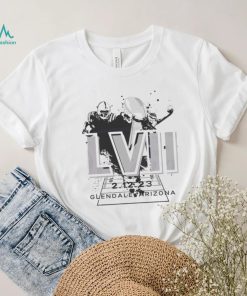 Superbowl Lvii Glendale Arizona Shirt, hoodie, sweater, long sleeve and tank top Superbowl Lvii Glendale Arizona Shirt