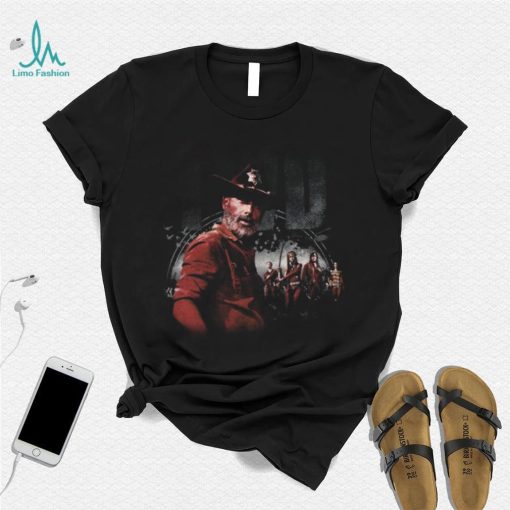 Supply Drop Exclusive Rick Grimes and Gang T Shirt