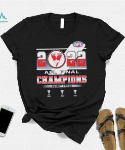 Sydney Swans 2022 AFL Final Champions Shirt