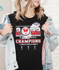 Sydney Swans 2022 AFL Final Champions Shirt