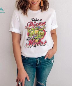 Take A Pizza My Heart Teenage Mutant Ninja Turtles T Shirt