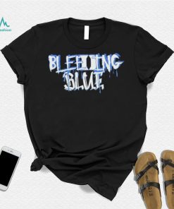 Tampa Bay Lightning Bleeding Blue shirt