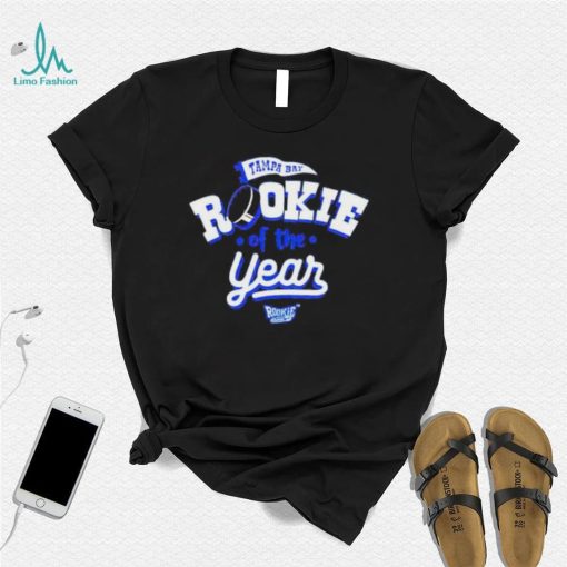 Tampa Bay Rookie Of The Year Rookie Wear Shirt