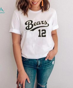 Tanner Boyle Bears 12 shirt