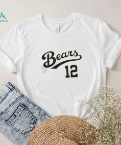 Tanner Boyle Bears 12 shirt