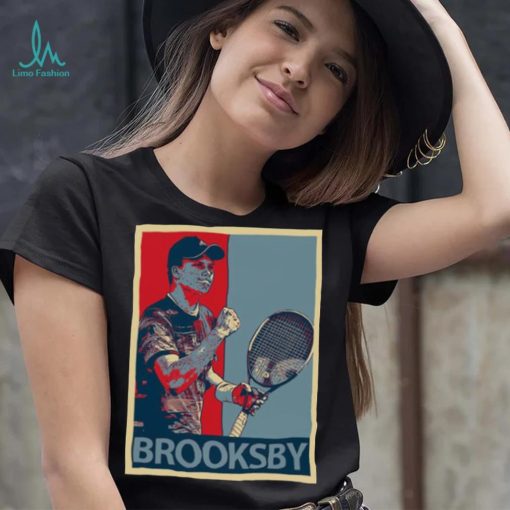 Tennis Player Jenson Brooksby Hope shirt