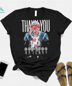 Thank You Tom Brady Legends T Shirt