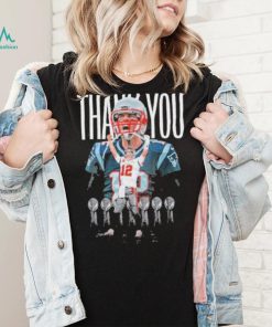 Thank You Tom Brady Legends T Shirt