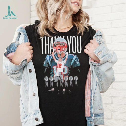 Thank You Tom Brady Legends T Shirt