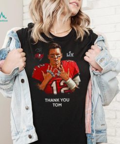 Thank You Tom, Tom Brady Tampa Bay Buccaneers 2023 shirt