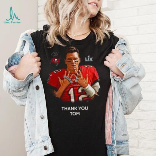 Thank You Tom, Tom Brady Tampa Bay Buccaneers 2023 shirt