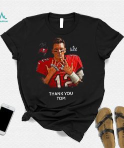 Thank You Tom, Tom Brady Tampa Bay Buccaneers 2023 shirt