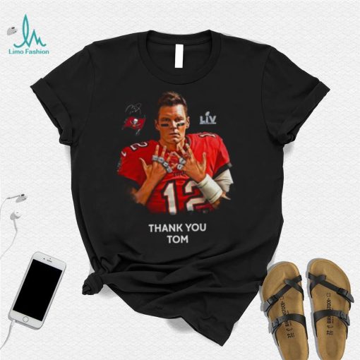 Thank You Tom, Tom Brady Tampa Bay Buccaneers 2023 shirt