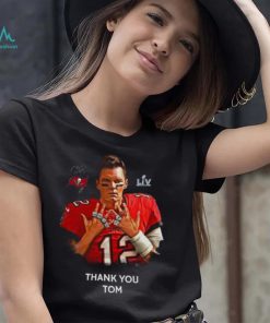 Thank You Tom, Tom Brady Tampa Bay Buccaneers 2023 shirt