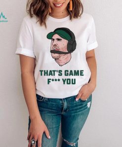 That’s Game Funny Philadelphia Eagles Shirt