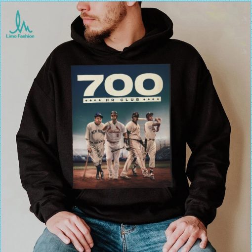 The 700 Home Run Club Has A Albert Pujols Shirt