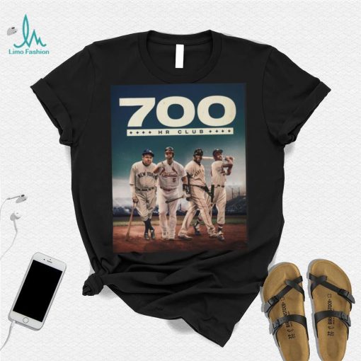 The 700 Home Run Club Has A Albert Pujols Shirt