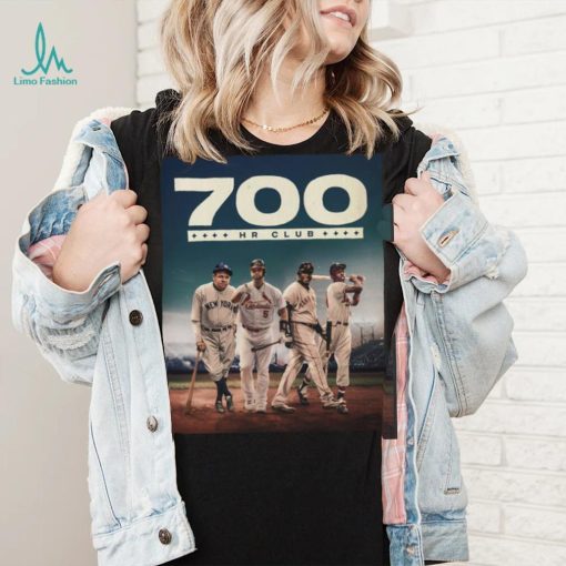 The 700 Home Run Club Has A Albert Pujols Shirt