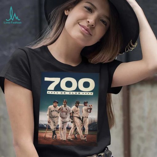 The 700 Home Run Club Has A Albert Pujols Shirt
