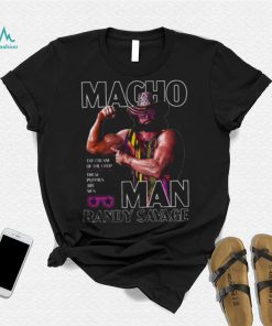 The Cream Of The Crop Flex Macho Man Randy Savage T Shirt