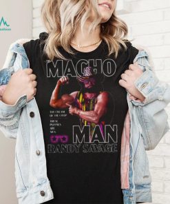 The Cream Of The Crop Flex Macho Man Randy Savage T Shirt