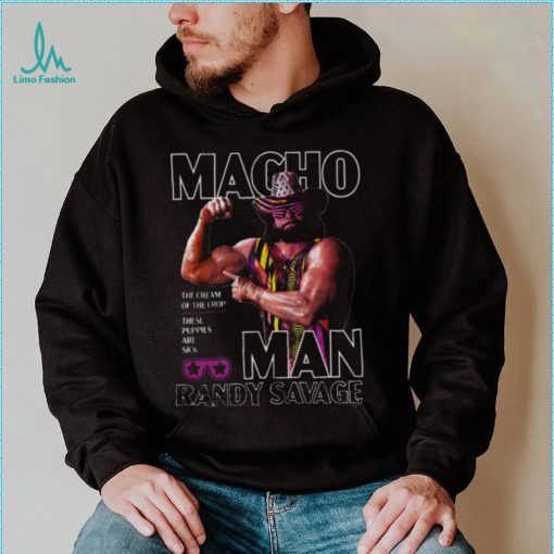 The Cream Of The Crop Flex Macho Man Randy Savage T Shirt