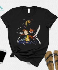 The Dark Night Spriggan shirt