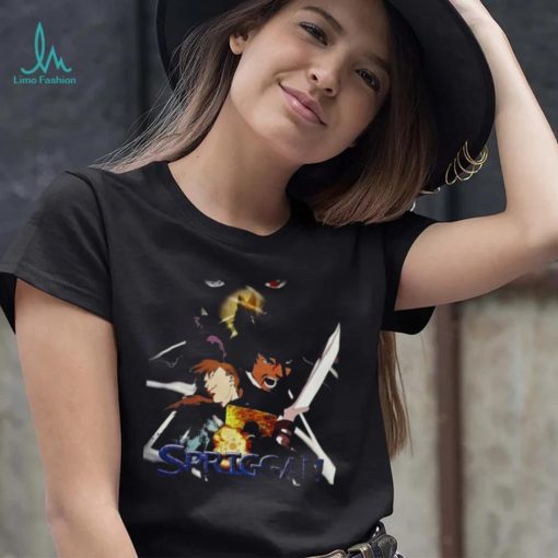 The Dark Night Spriggan shirt