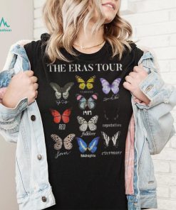 The Eras Tour 2023 Butterfly Vintage T Shirt