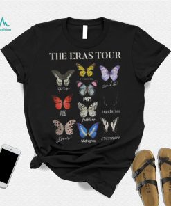 The Eras Tour 2023 Butterfly Vintage T Shirt