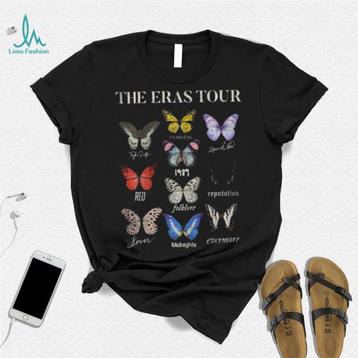 The Eras Tour 2023 Butterfly Vintage T Shirt