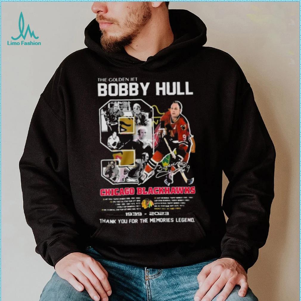 Bobby Hull, Chicago Blackhawks legend known as the 'Golden Jet