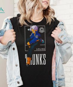 The Guy Trunks Graphic Dragon Ball shirt