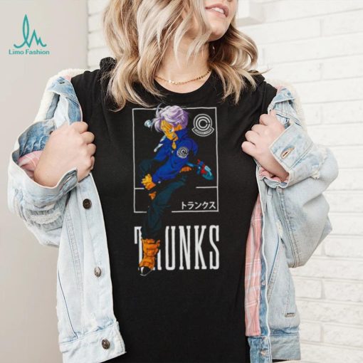 The Guy Trunks Graphic Dragon Ball shirt