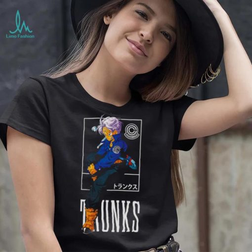 The Guy Trunks Graphic Dragon Ball shirt